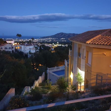 Chalet Benidorm Villa La Nucia Bagian luar foto