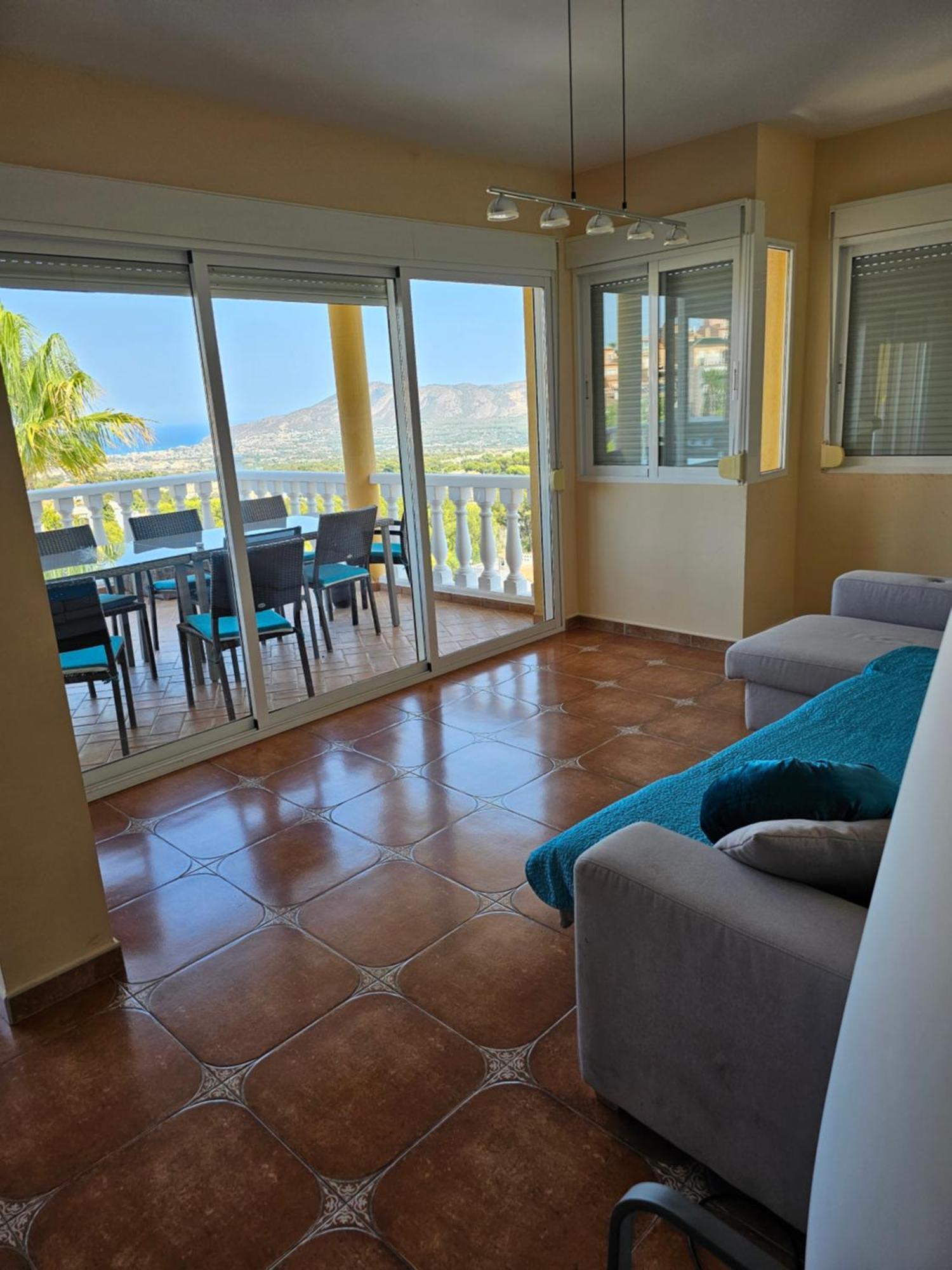Chalet Benidorm Villa La Nucia Bagian luar foto