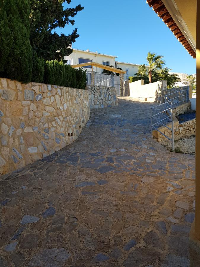 Chalet Benidorm Villa La Nucia Bagian luar foto