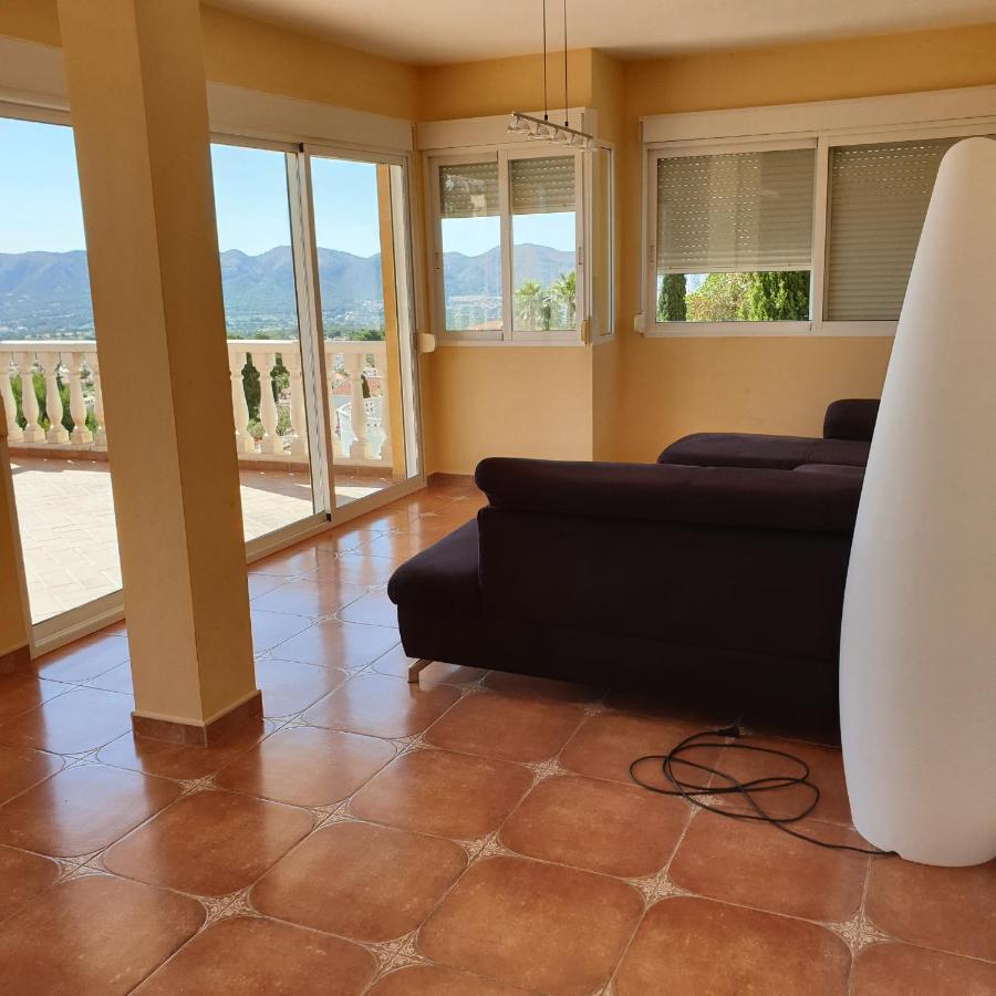 Chalet Benidorm Villa La Nucia Bagian luar foto