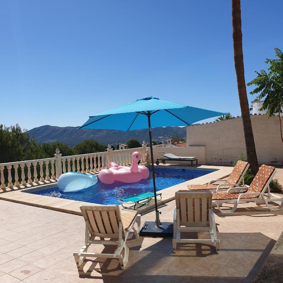 Chalet Benidorm Villa La Nucia Bagian luar foto